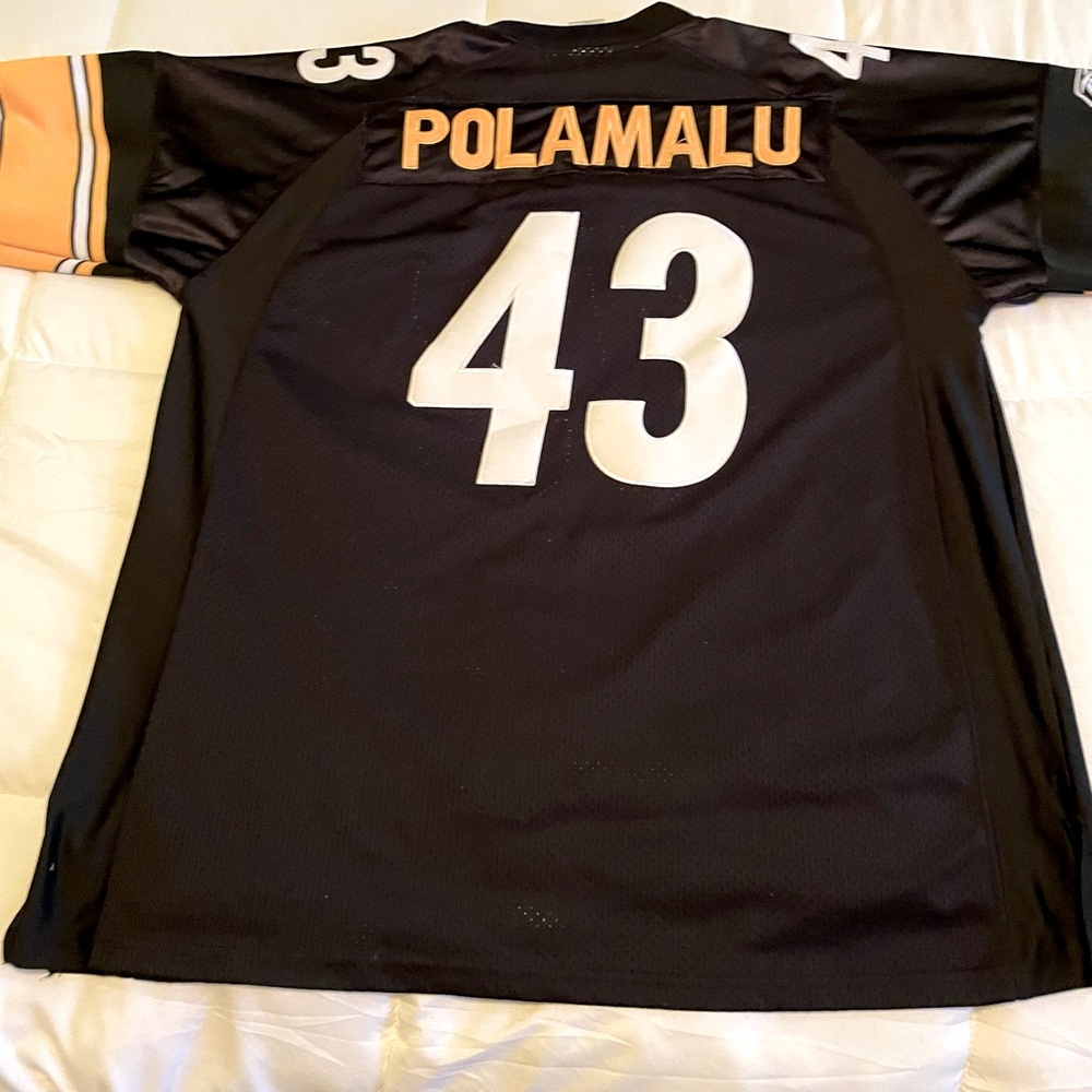 Steelers jersey #43